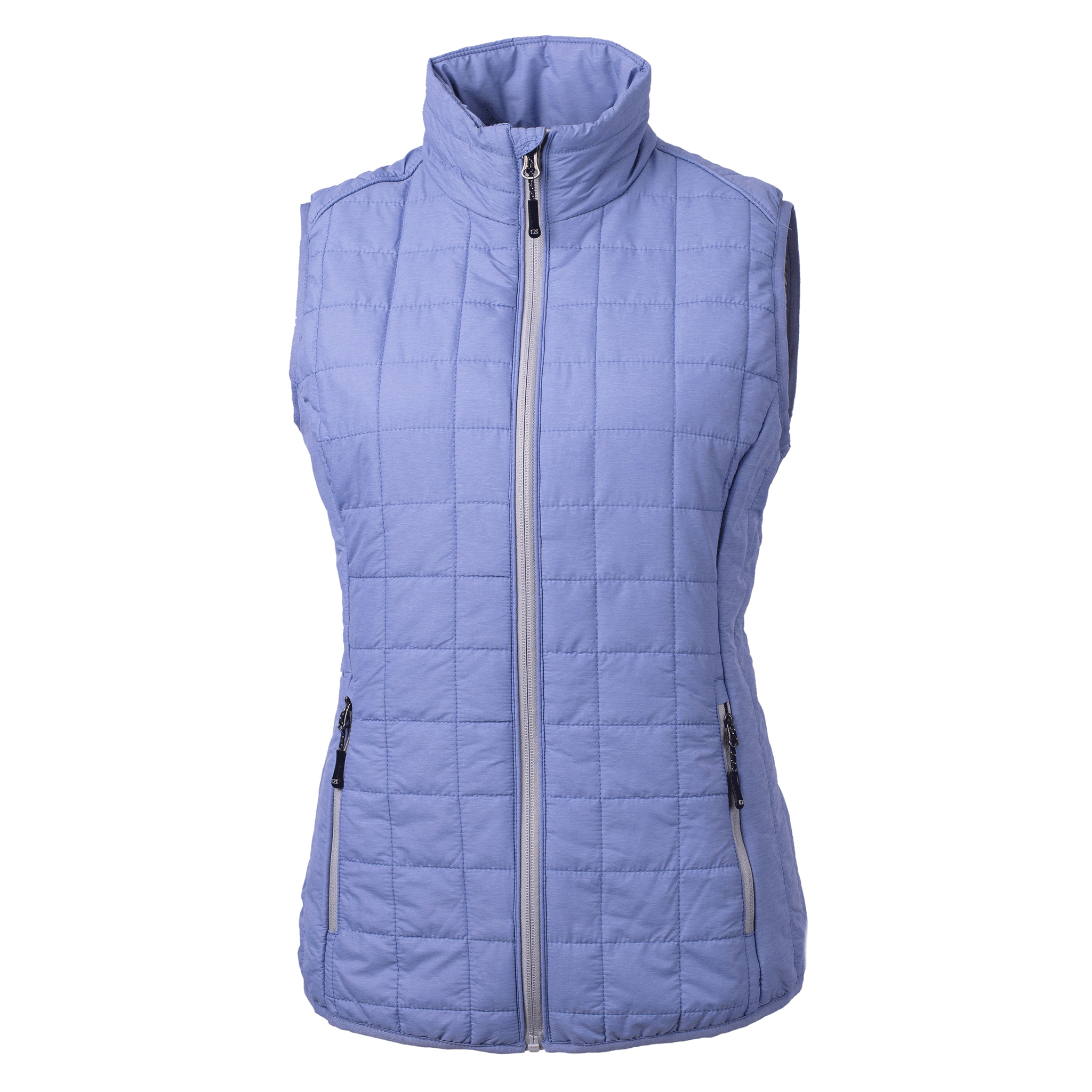 Cutter & Buck | Women's Rainier PrimaLoft®  Eco Insulated Full Zip Puffer Vest