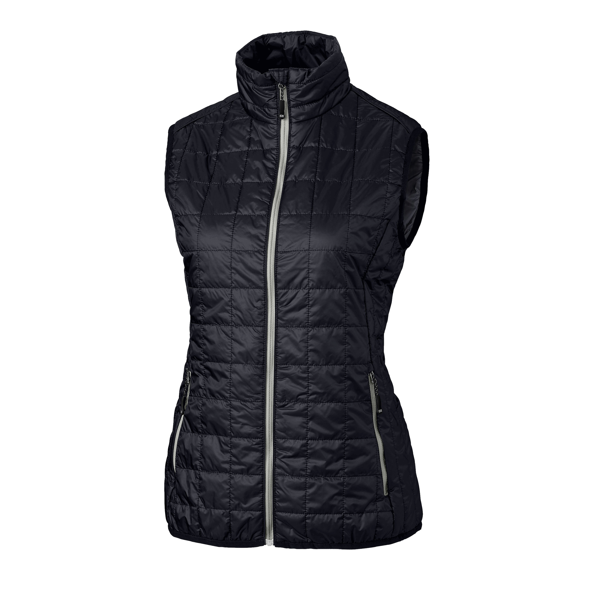 Cutter & Buck | Women's Rainier PrimaLoft®  Eco Insulated Full Zip Puffer Vest