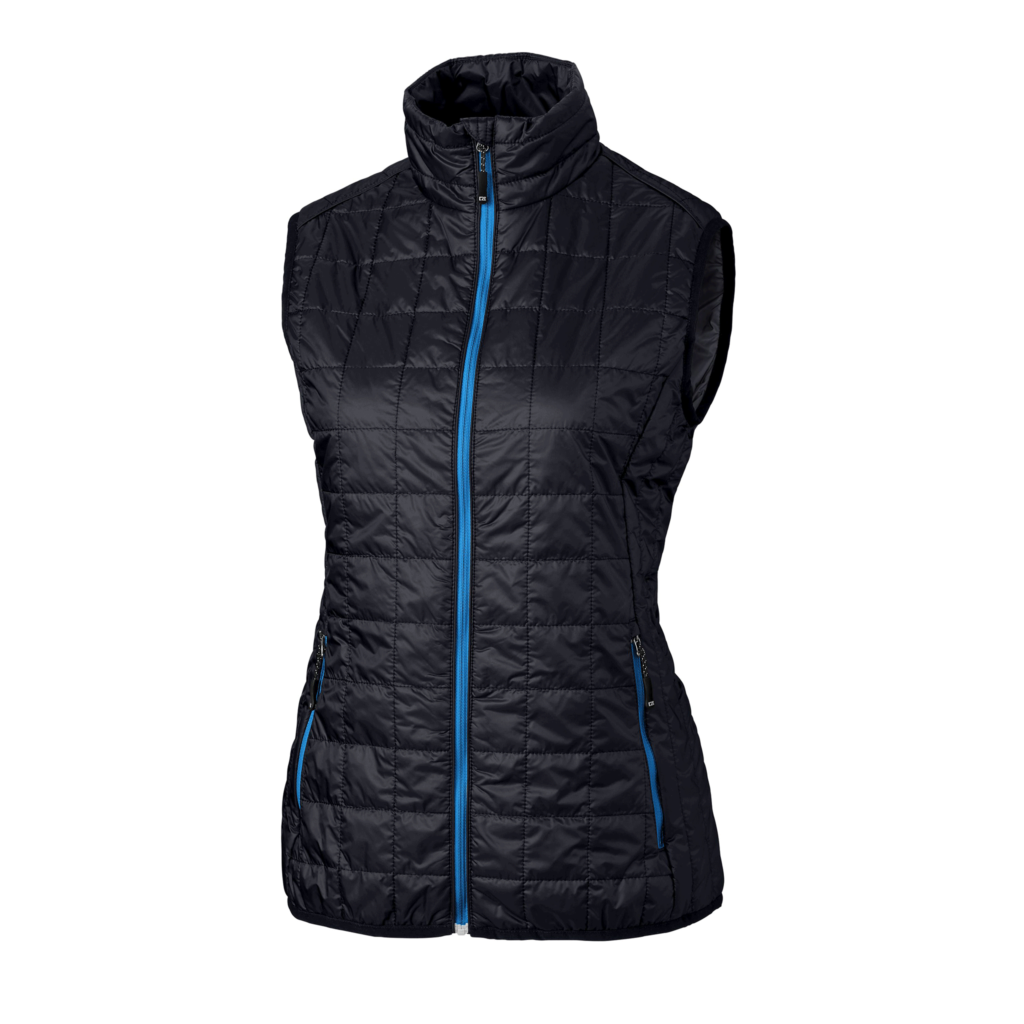 Cutter & Buck | Women's Rainier PrimaLoft®  Eco Insulated Full Zip Puffer Vest