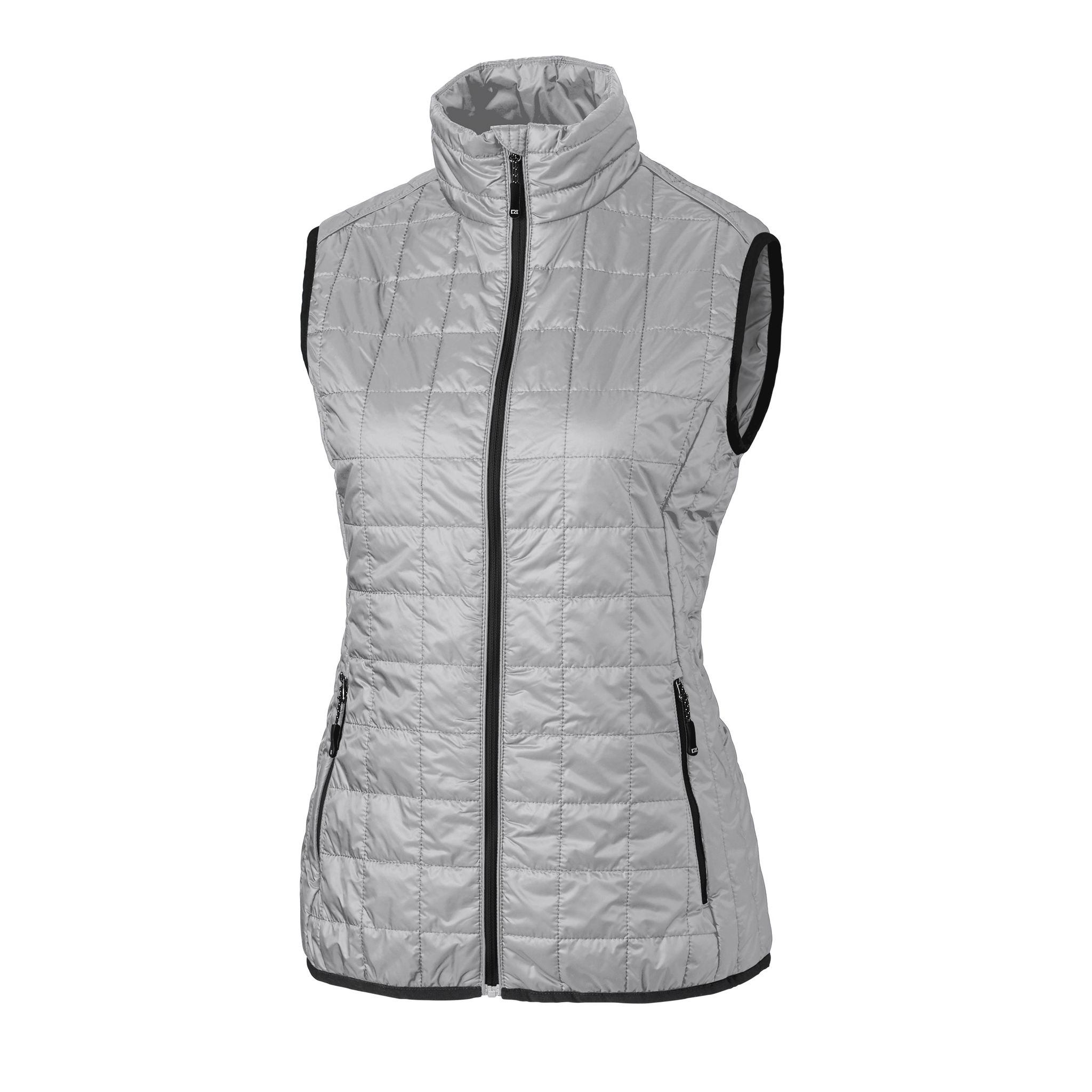 Cutter & Buck | Women's Rainier PrimaLoft®  Eco Insulated Full Zip Puffer Vest