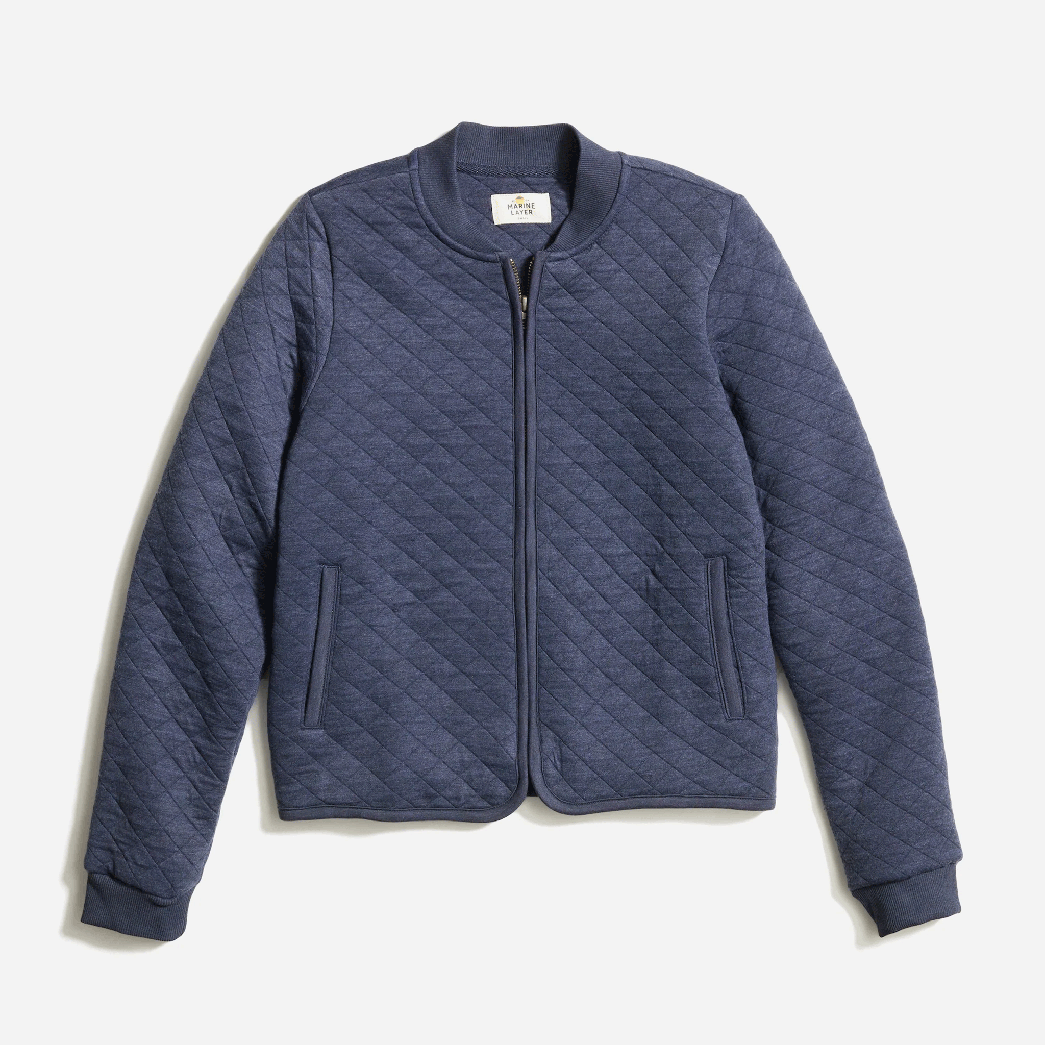 Marine Layer | Women's Corbet Quilted Bomber