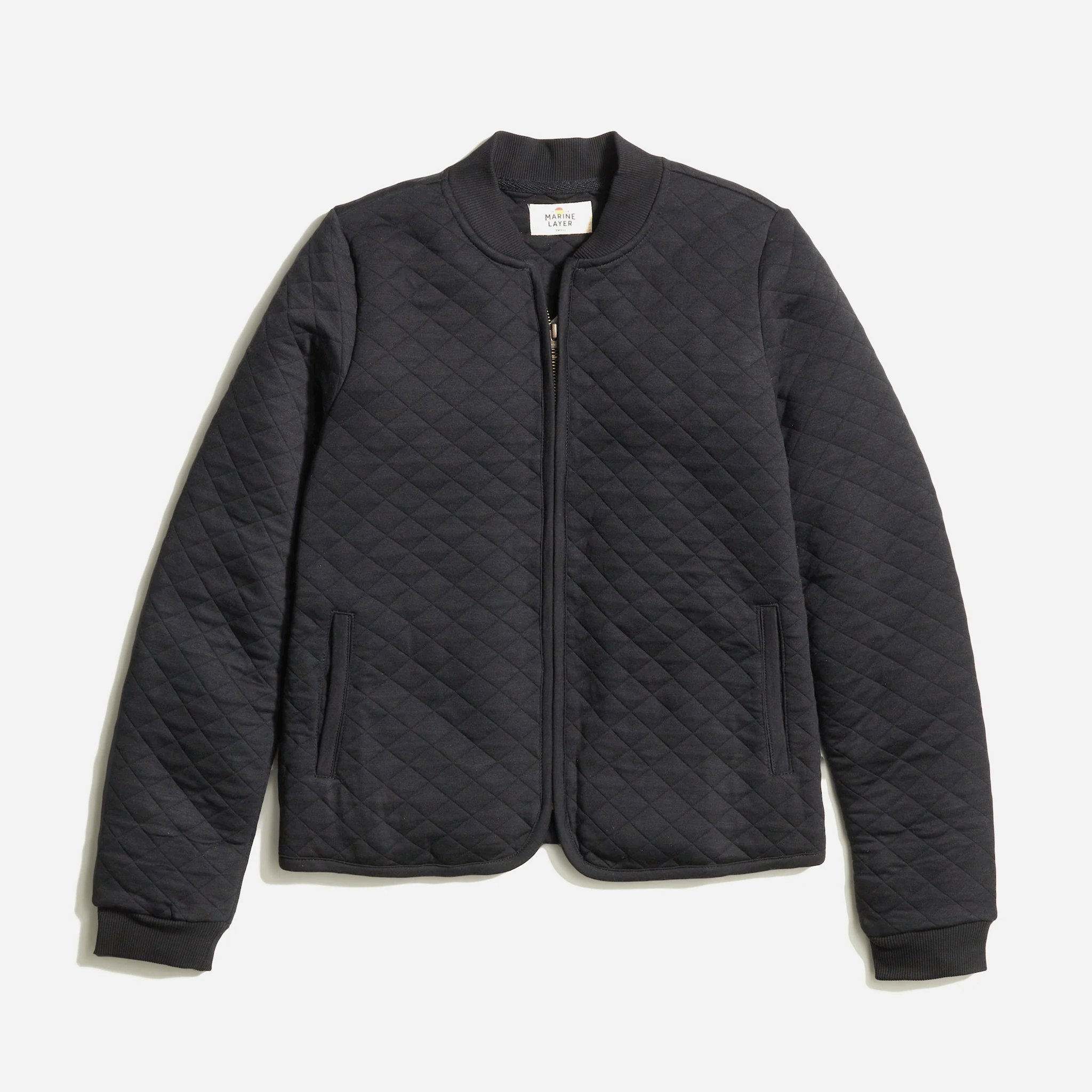 Marine Layer | Women's Corbet Quilted Bomber