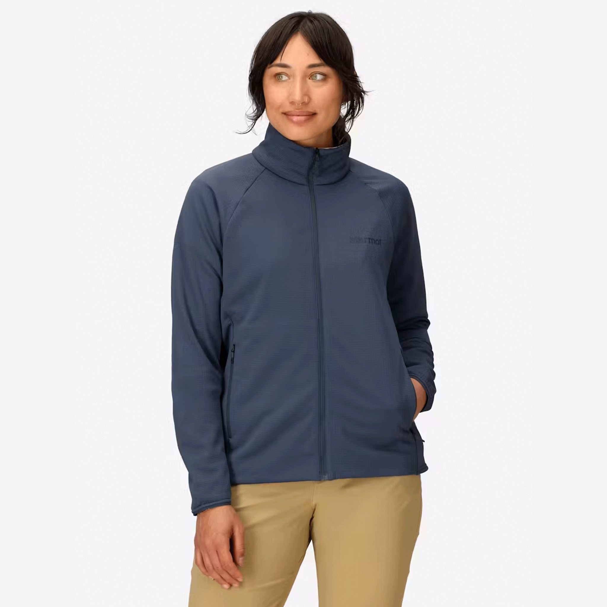 Marmot | Women's Leconte Tech Grid Fleece Full-Zip Jacket