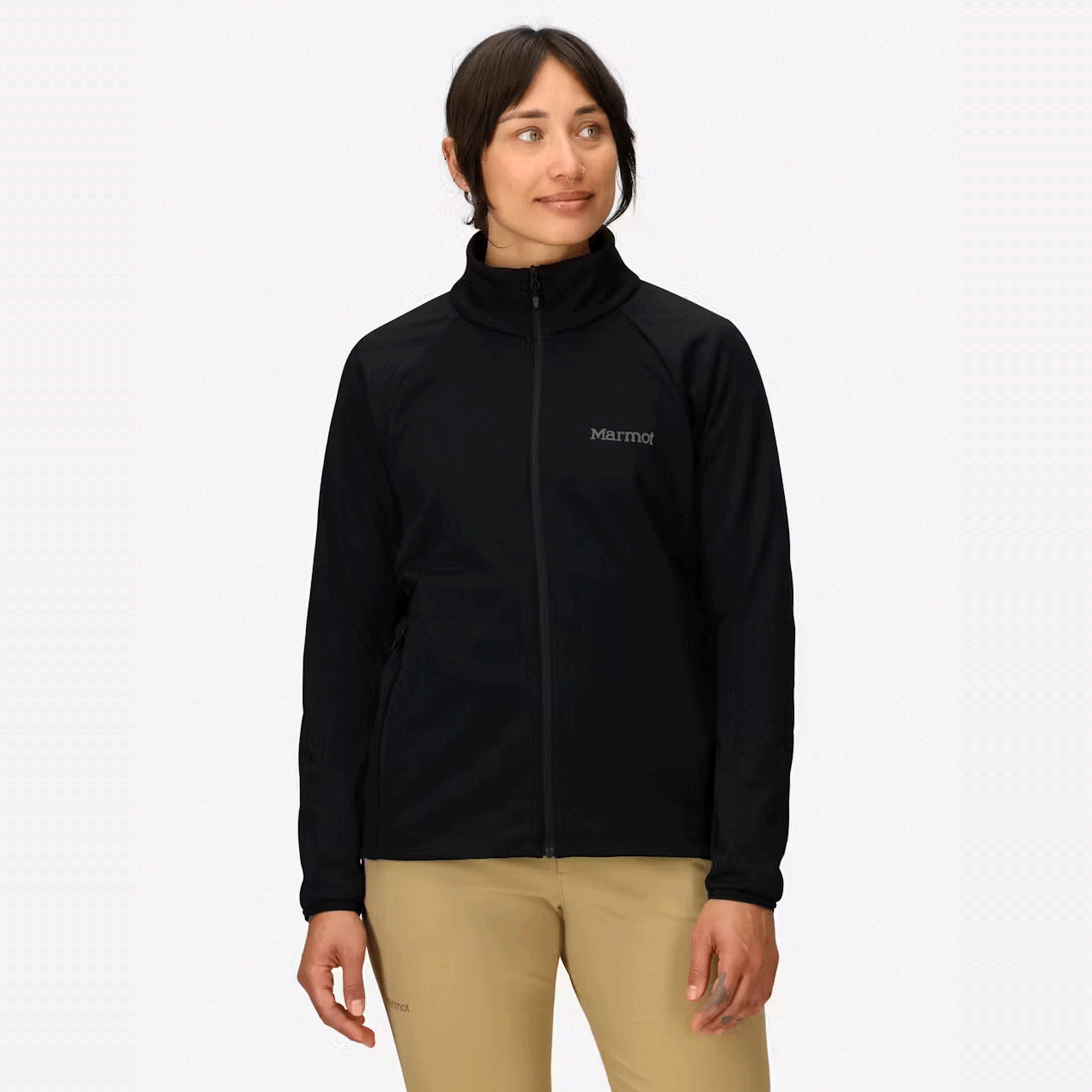 Marmot | Women's Leconte Tech Grid Fleece Full-Zip Jacket