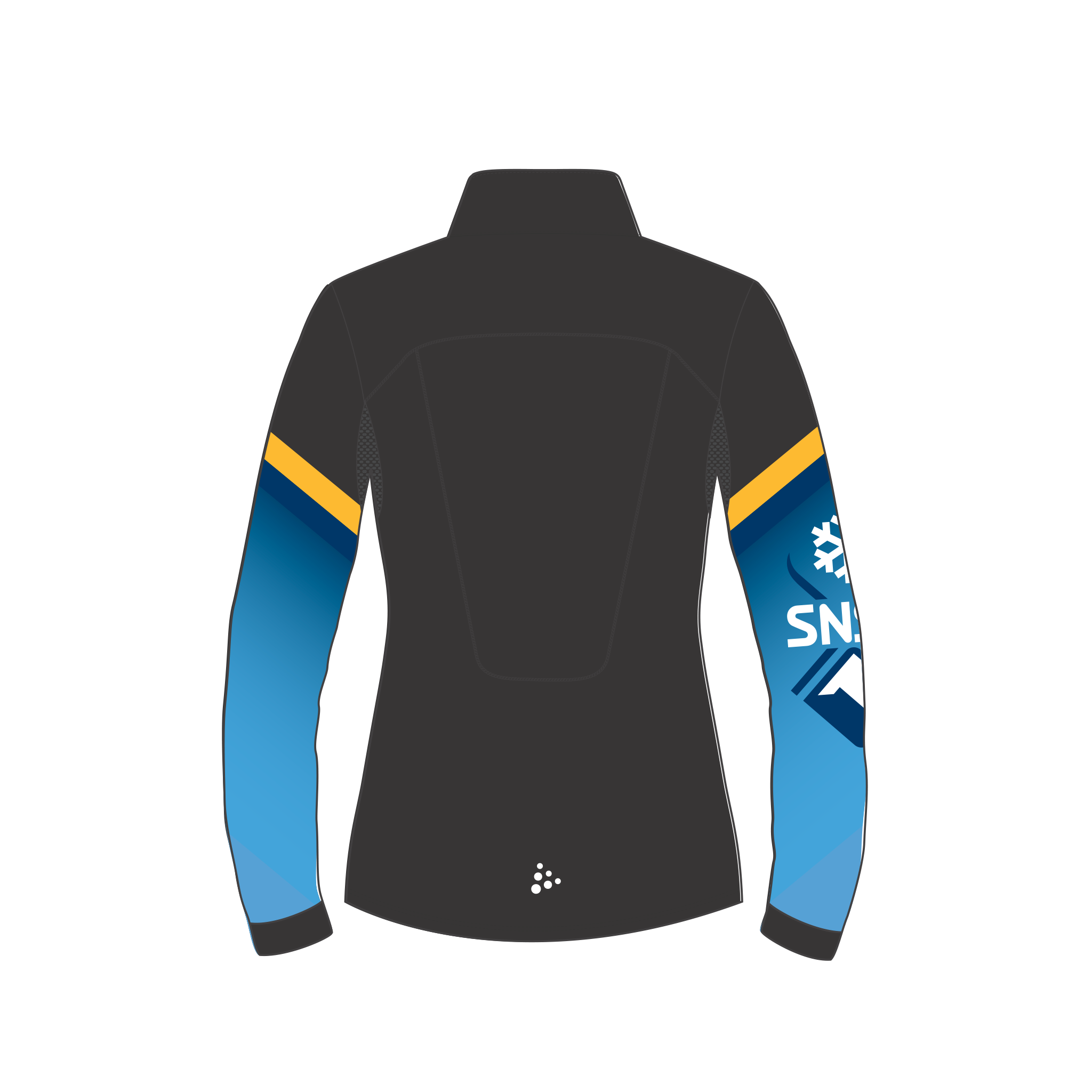 Craft | Women's Custom Warm Up Jacket (Spokane Nordic)