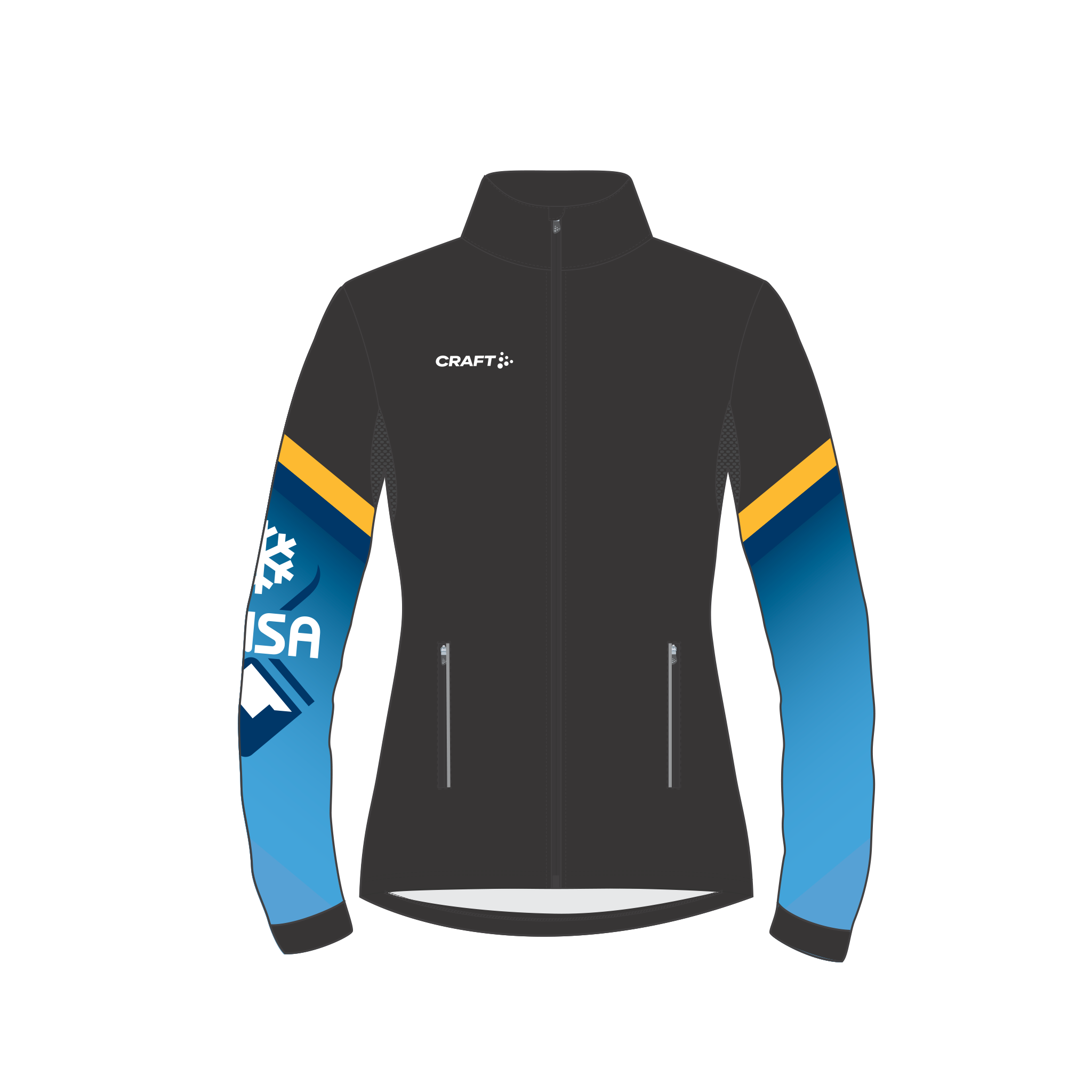 Craft | Women's Custom Warm Up Jacket (Spokane Nordic)
