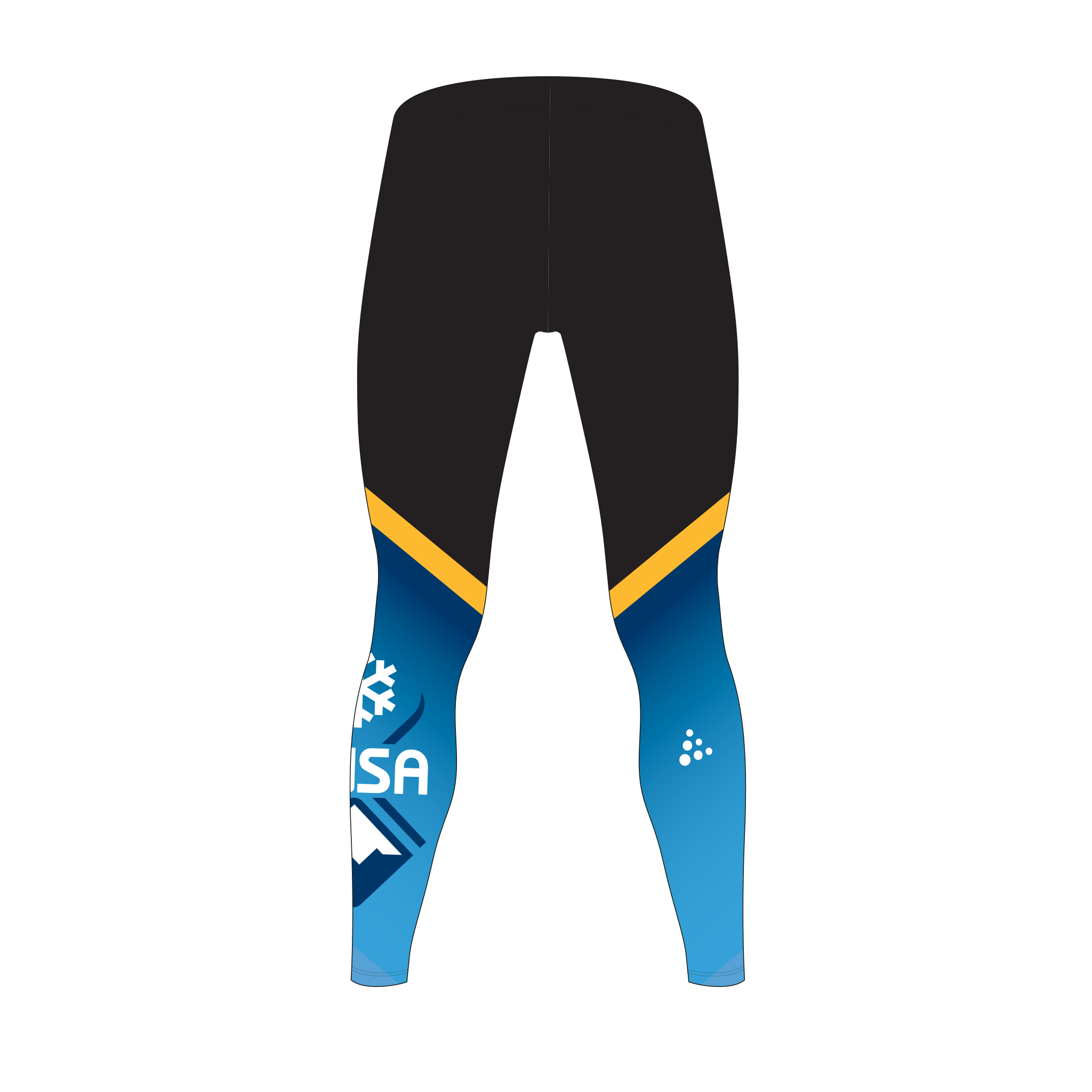 Craft | Women's Custom Race Tights (Spokane Nordic)