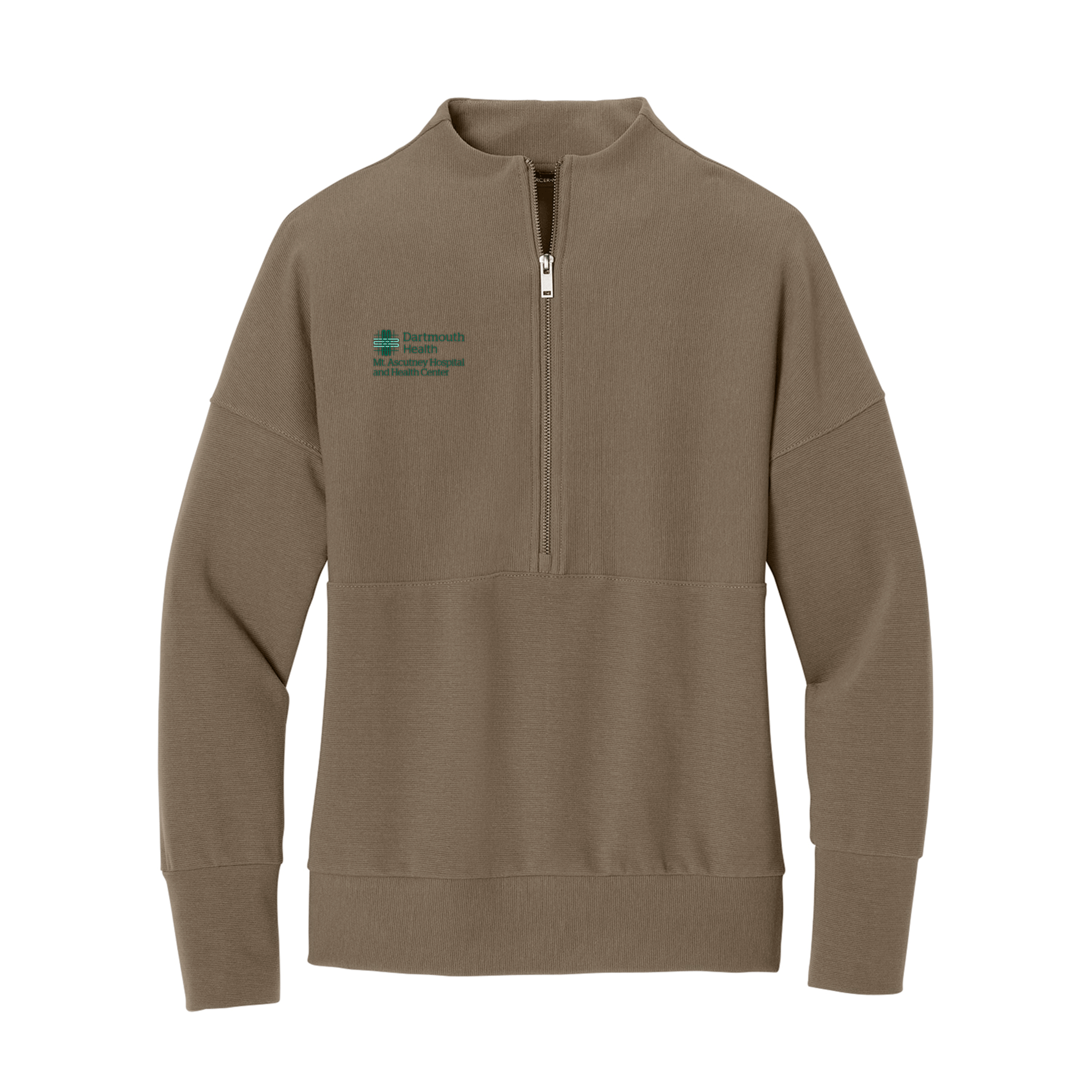 Mercer+Mettle | Women’s Linear Texture 1/4-Zip (MAHHC)