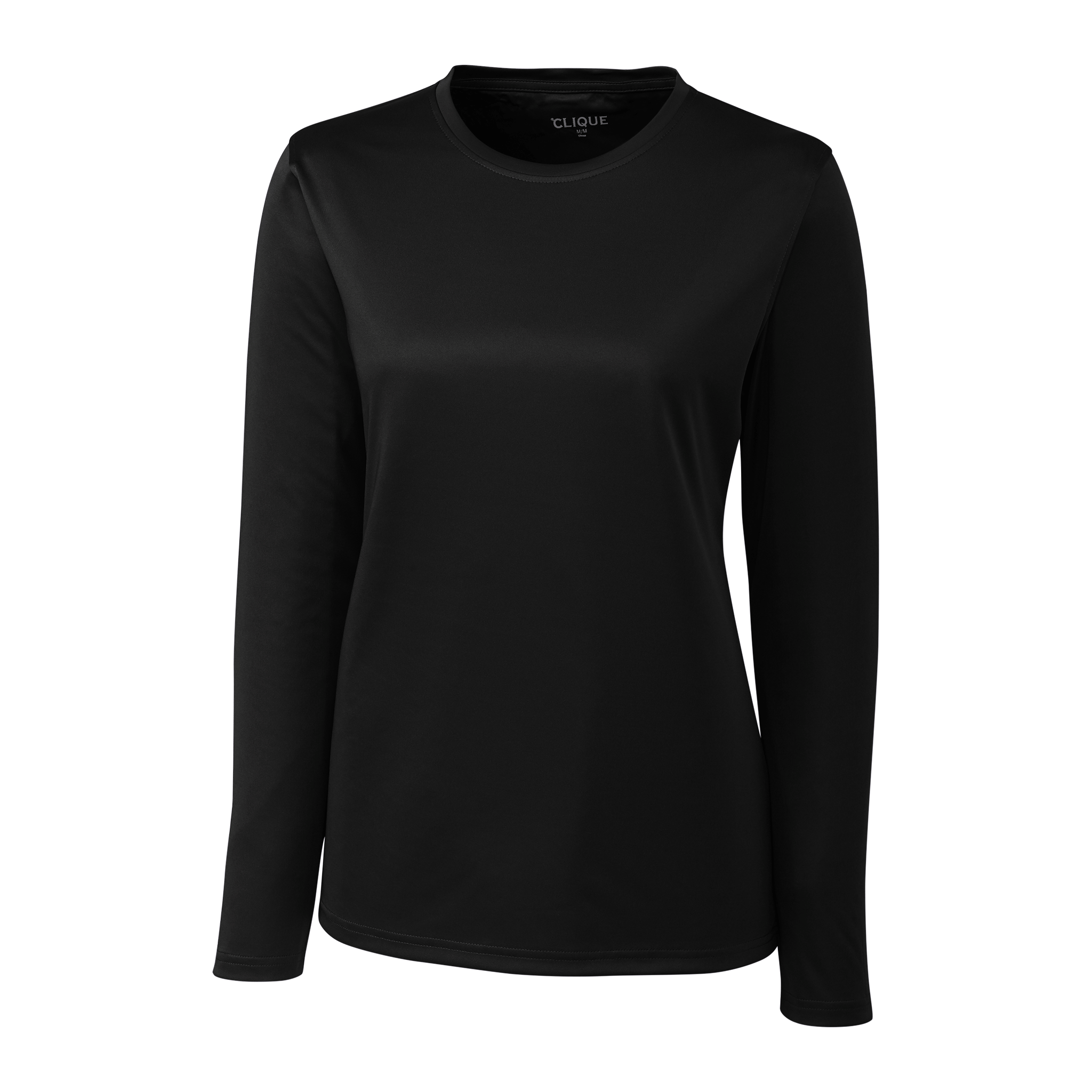 Clique | Women's Clique Spin Solution-dyed Performance Jersey Long Sleeve Tee