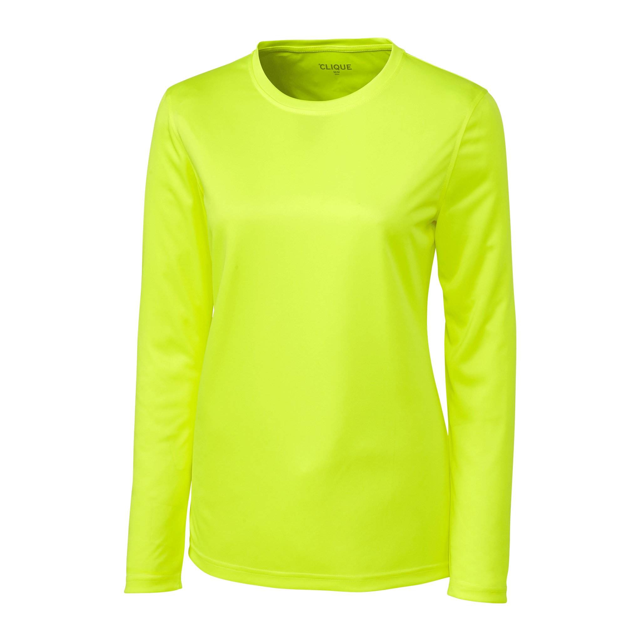 Clique | Women's Clique Spin Solution-dyed Performance Jersey Long Sleeve Tee