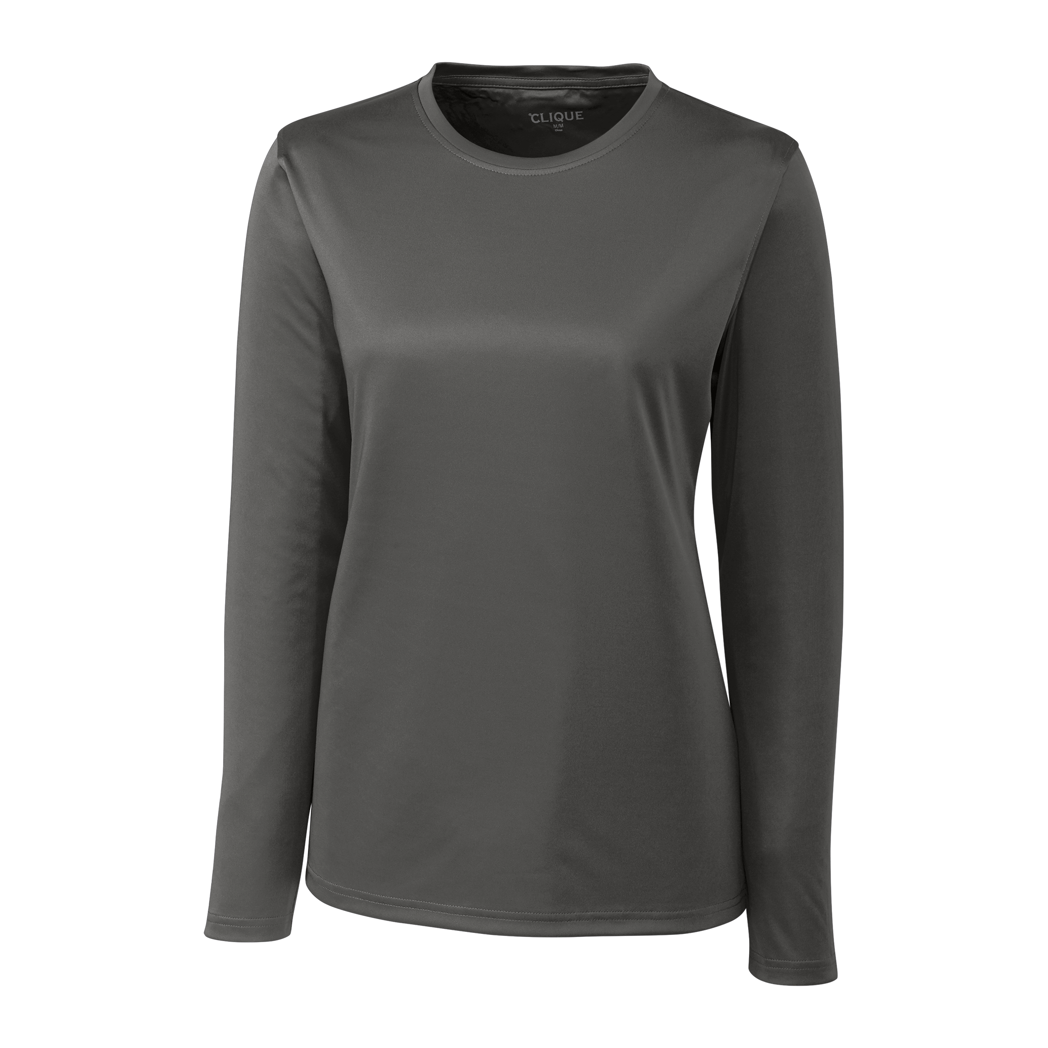Clique | Women's Clique Spin Solution-dyed Performance Jersey Long Sleeve Tee