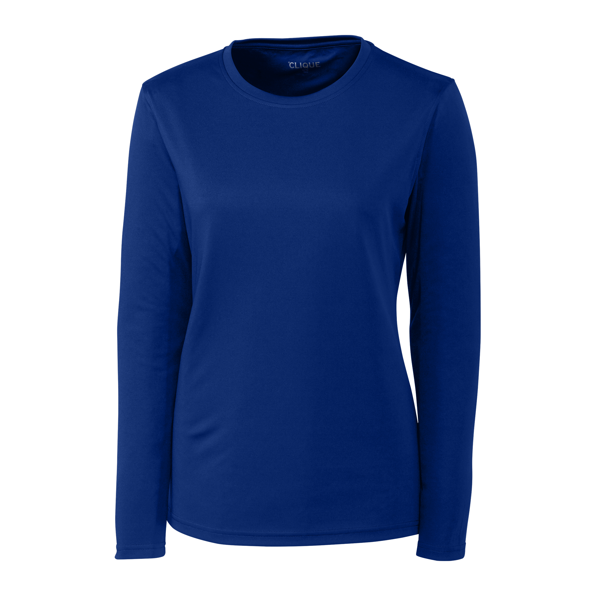 Clique | Women's Clique Spin Solution-dyed Performance Jersey Long Sleeve Tee