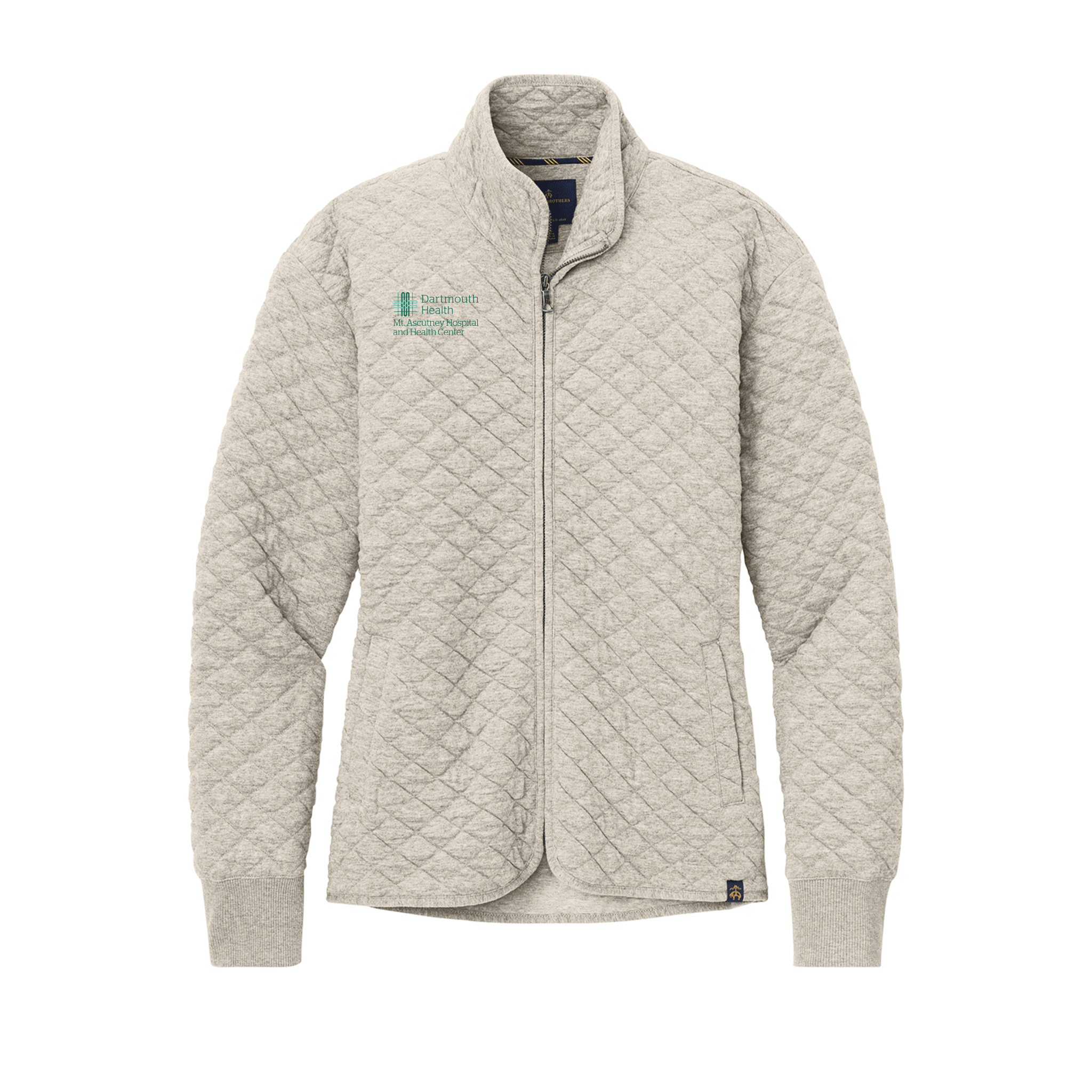 Brooks Brothers | Women's Diamond Quilt 1/4-Zip (MAHHC)