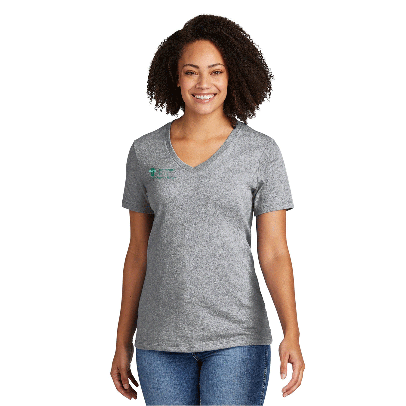 Allmade | Women's Recycled Blend V-Neck Tee (VRH)