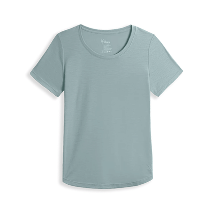IBEX WOMEN'S 24 HOUR SHORT SLEEVE SCOOP NECK