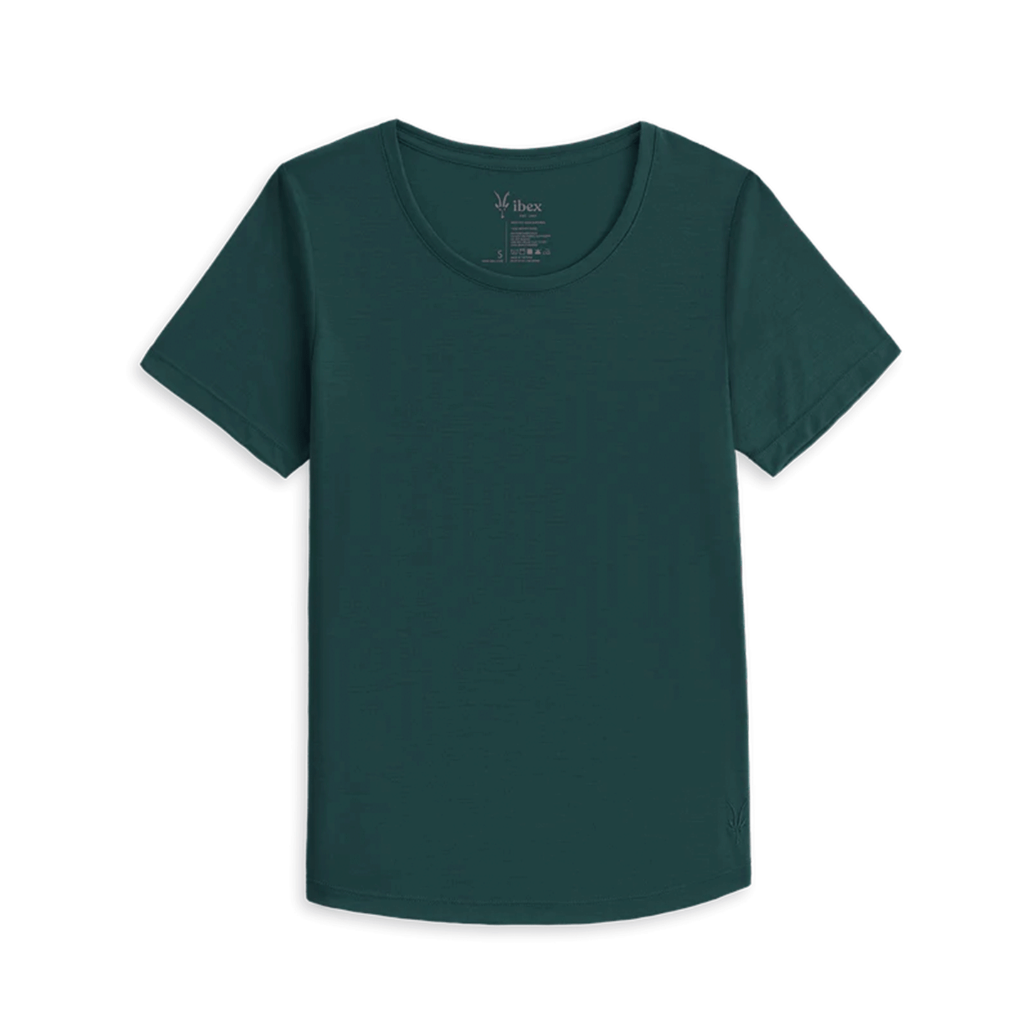 IBEX WOMEN'S 24 HOUR SHORT SLEEVE SCOOP NECK
