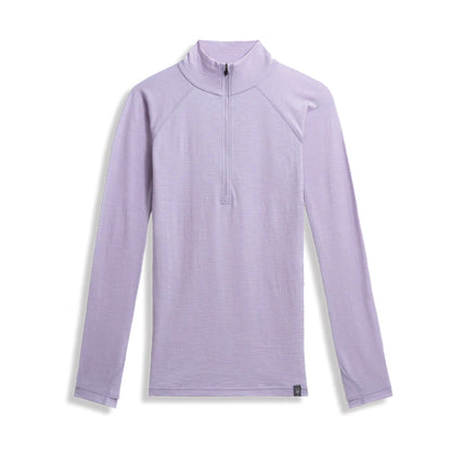 Ibex | Women's Woolies Tech Long Sleeve 1/4 Zip