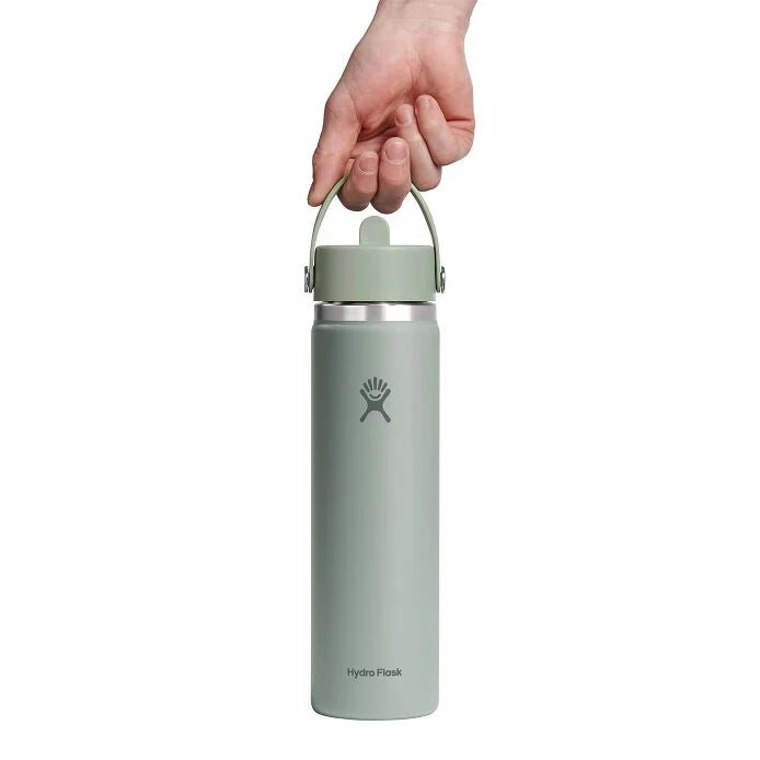 Hydro Flask | 24 oz Wide Mouth with Flex Straw Cap
