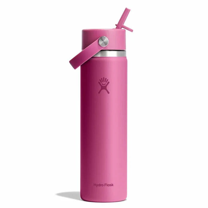 Hydro Flask | 24 oz Wide Mouth with Flex Straw Cap
