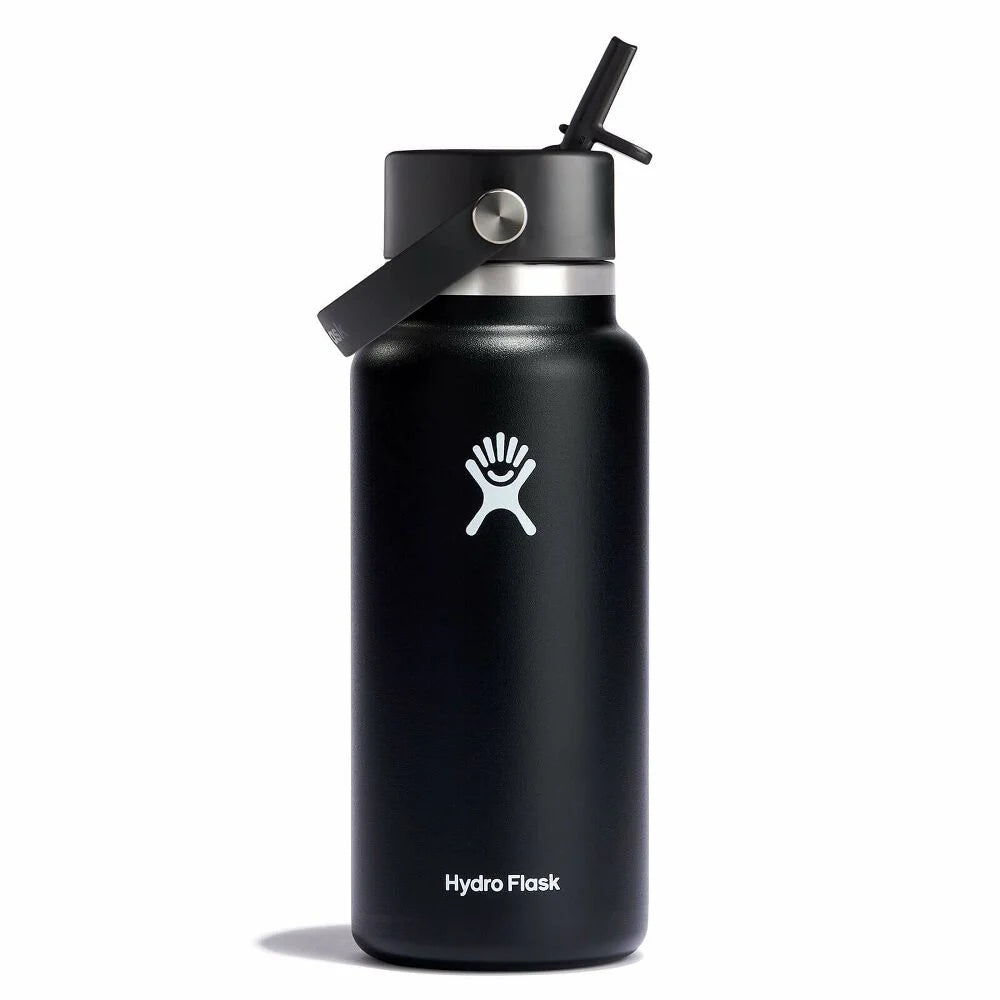 Hydro Flask | 32 oz Wide Mouth with Flex Straw Cap