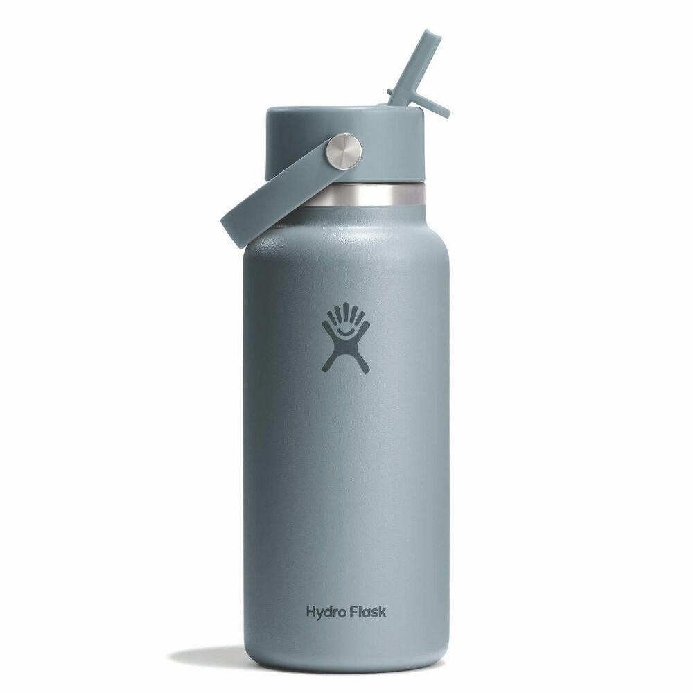 Hydro Flask | 32 oz Wide Mouth with Flex Straw Cap