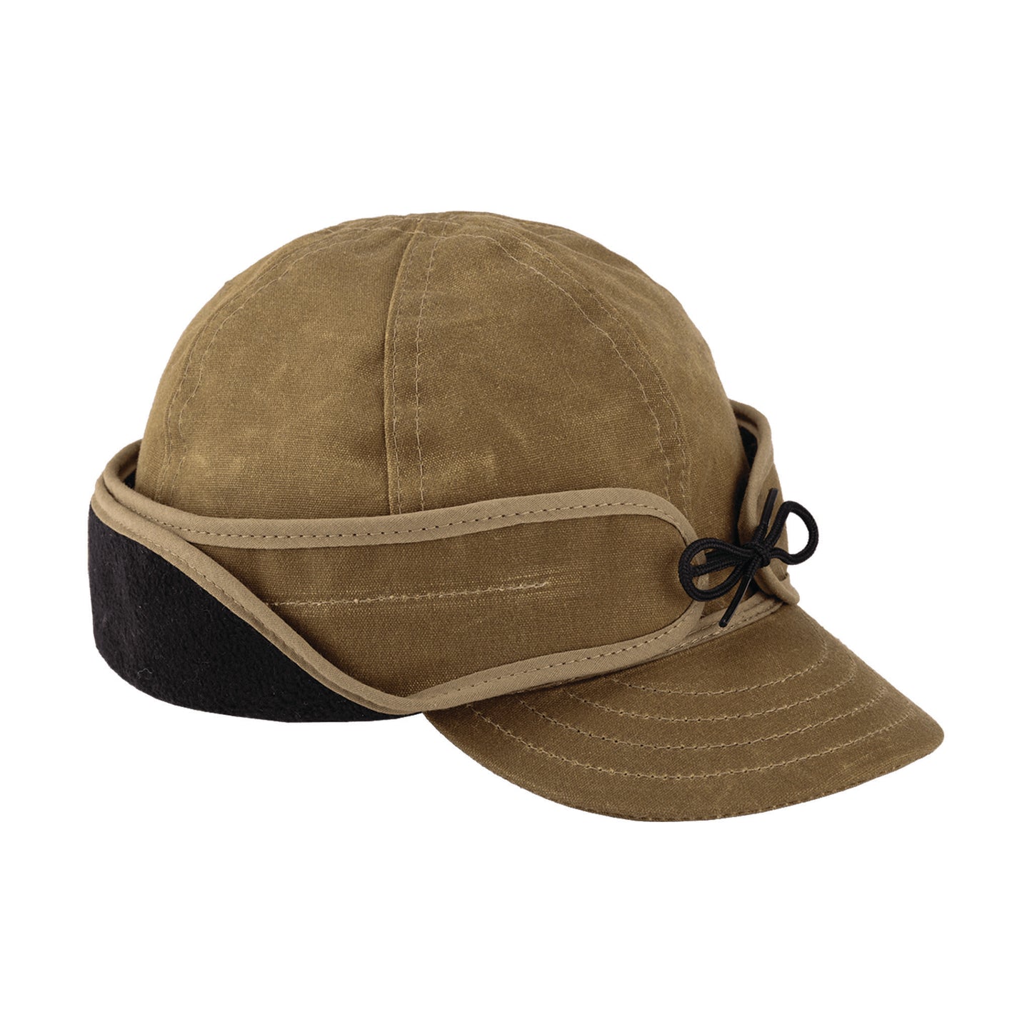 Stormy Kromer | The Waxed Rancher Cap
