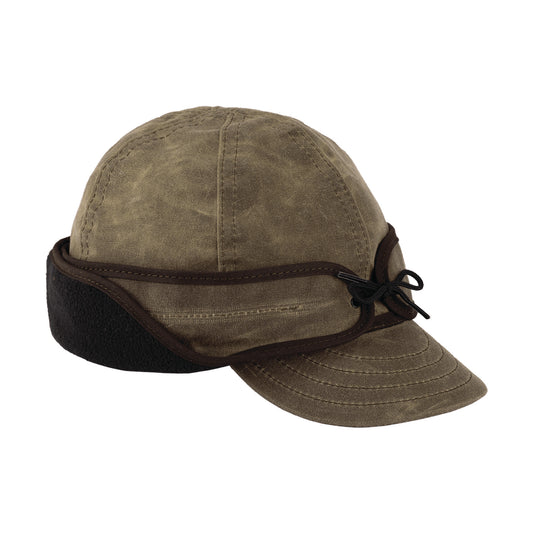 Stormy Kromer | The Waxed Rancher Cap