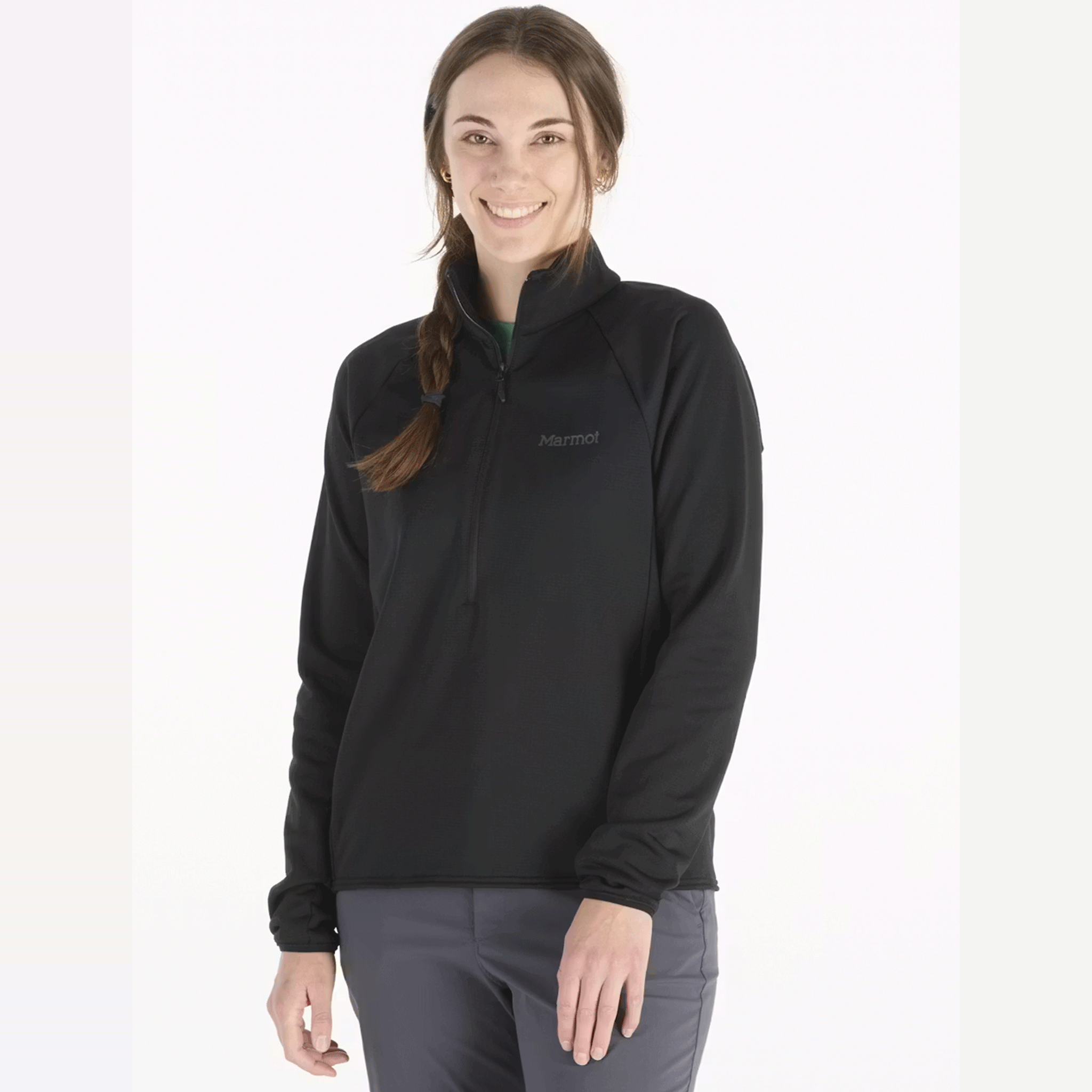 Marmot | Women's Leconte Tech Grid Fleece Half-Zip