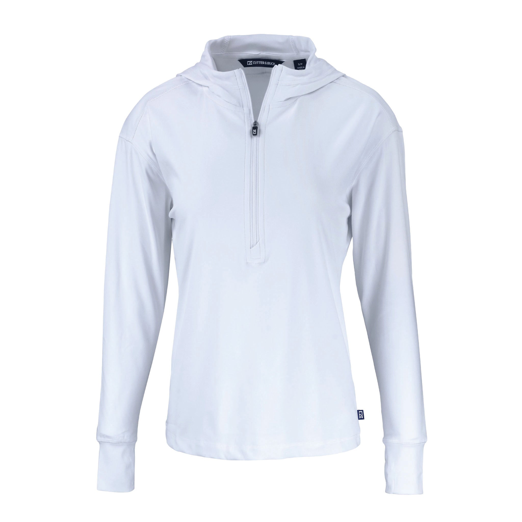 Cutter & Buck | Women's Daybreak Eco Recycled Half Zip Hoodie