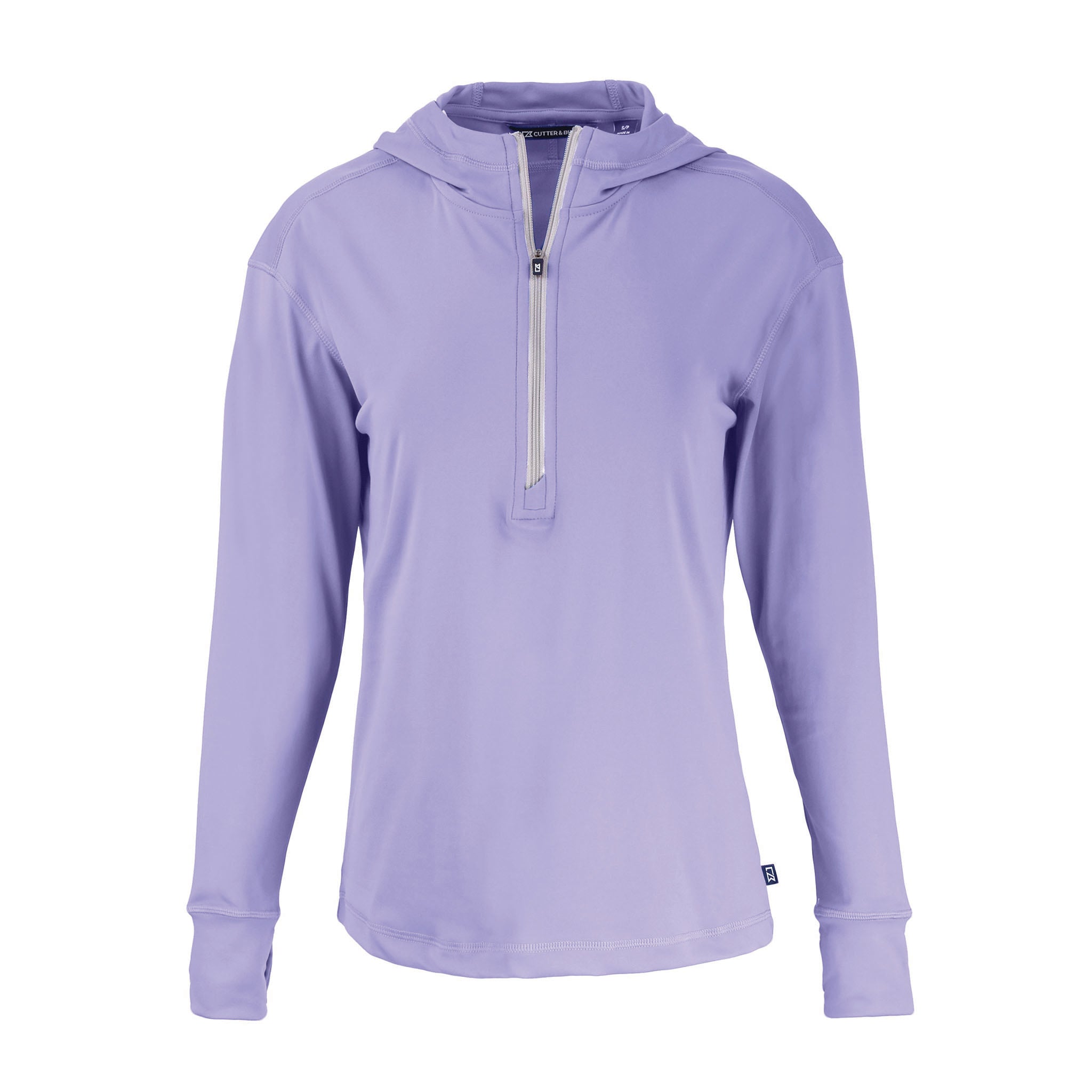 Cutter & Buck | Women's Daybreak Eco Recycled Half Zip Hoodie