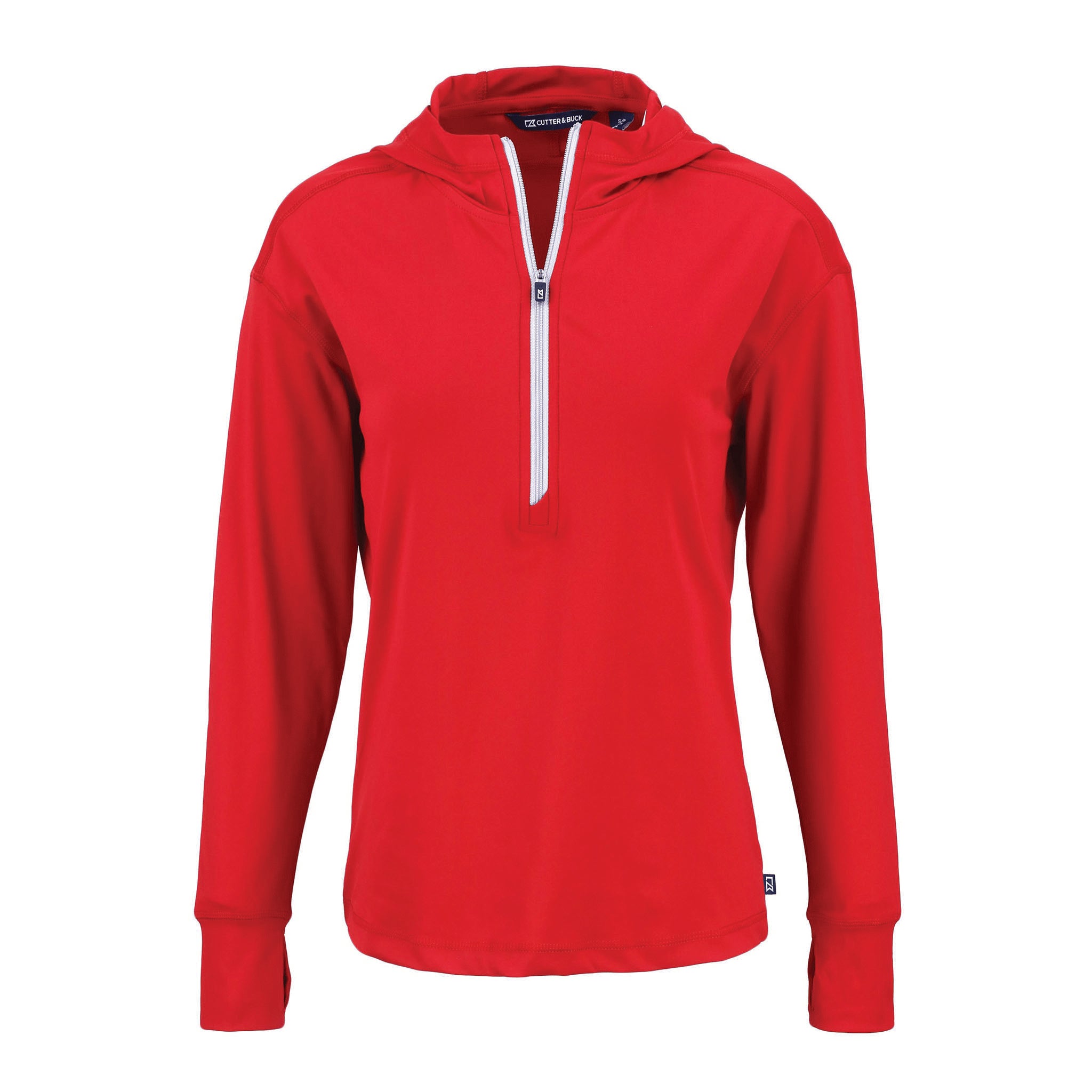 Cutter & Buck | Women's Daybreak Eco Recycled Half Zip Hoodie