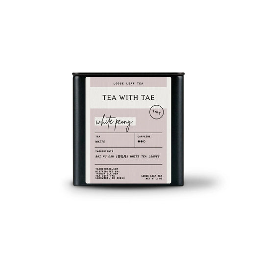 Tea With Tae | White Peony Loose Leaf