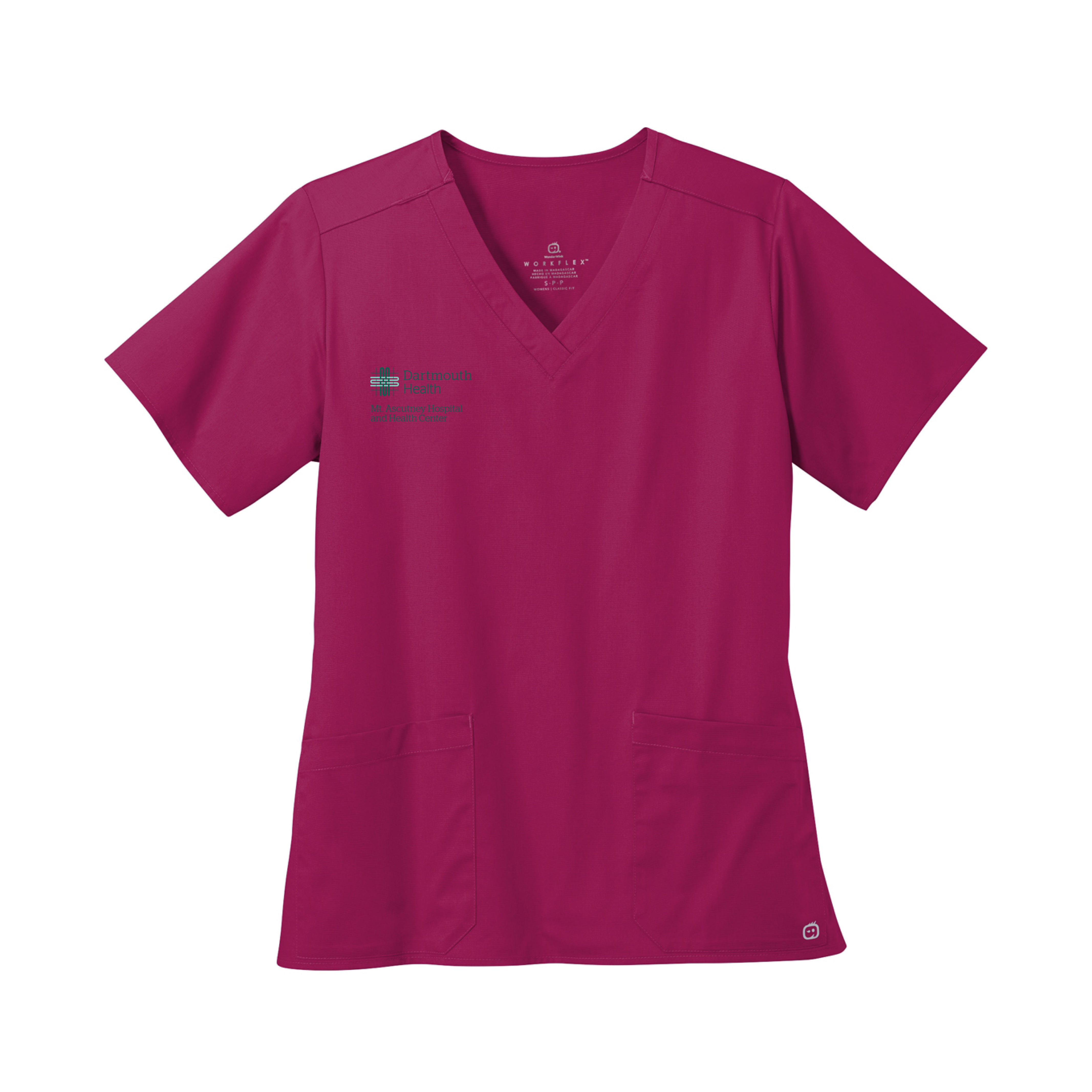 WonderWink | Women’s WorkFlex™ V-Neck Top (MAHHC)