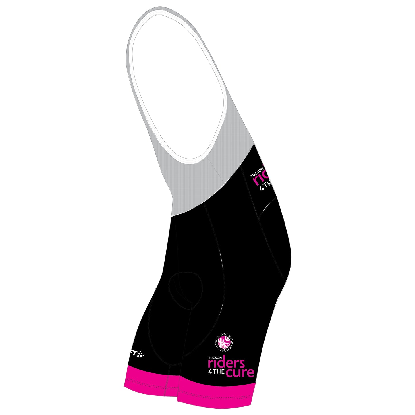 Craft | PBC Bib Short Women 3.0 (Riders 4 the Cure)
