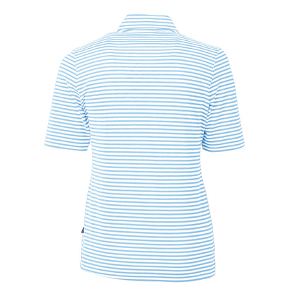 Cutter & Buck | Women's Virtue Eco Pique Stripe Recycled Polo