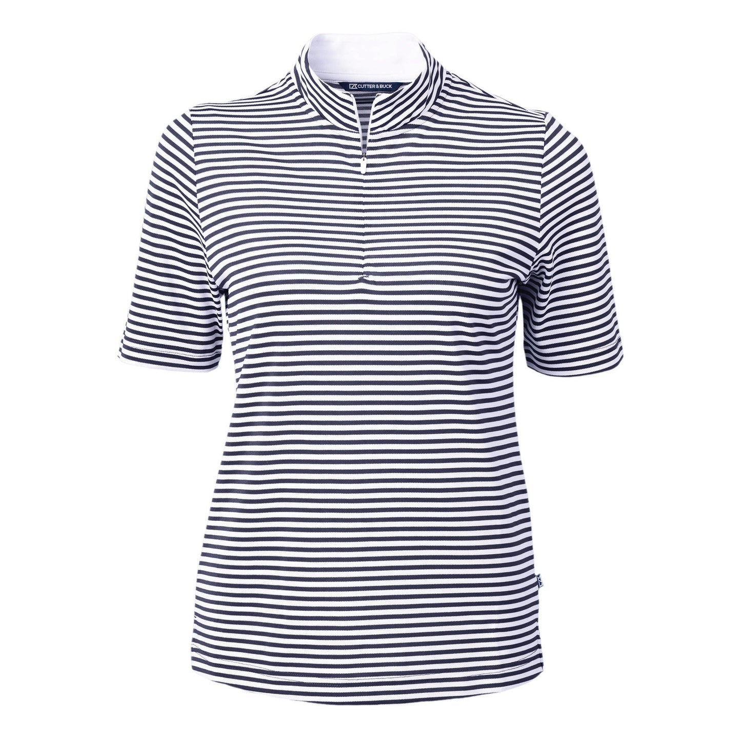 Cutter & Buck | Women's Virtue Eco Pique Stripe Recycled Polo