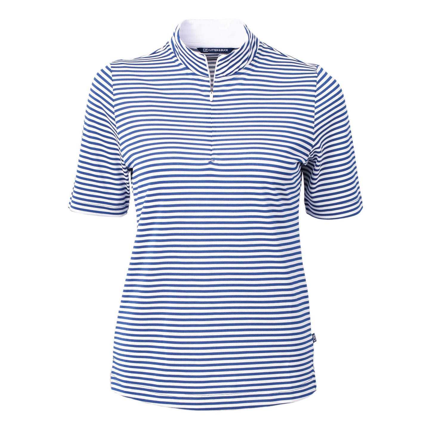 Cutter & Buck | Women's Virtue Eco Pique Stripe Recycled Polo