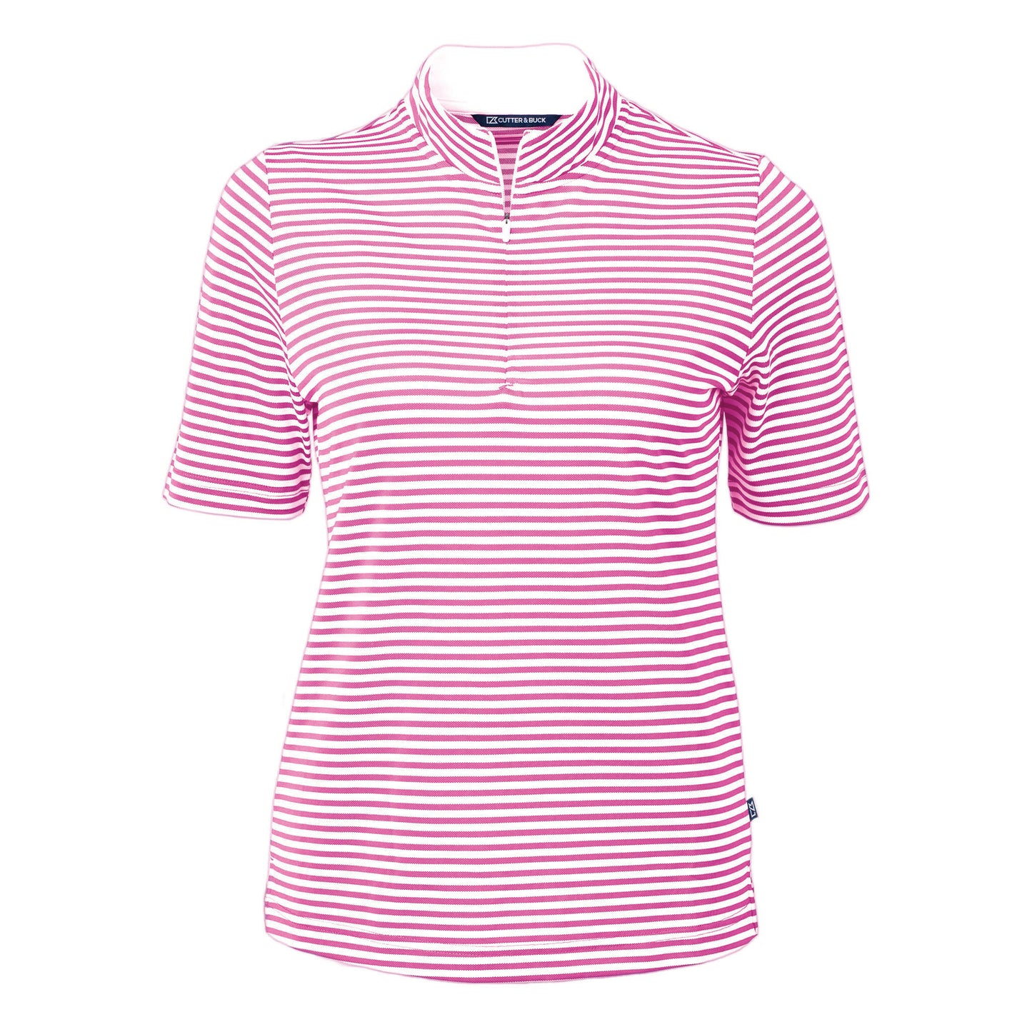 Cutter & Buck | Women's Virtue Eco Pique Stripe Recycled Polo