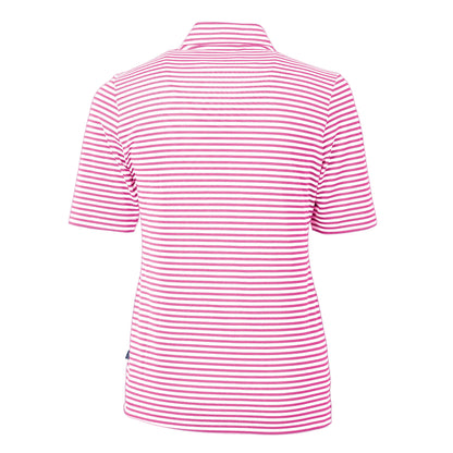 Cutter & Buck | Women's Virtue Eco Pique Stripe Recycled Polo