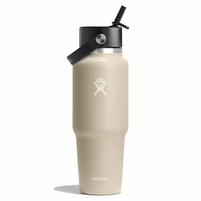 Hydro Flask | 32 oz Wide Mouth Travel Bottle with Flex Straw Cap