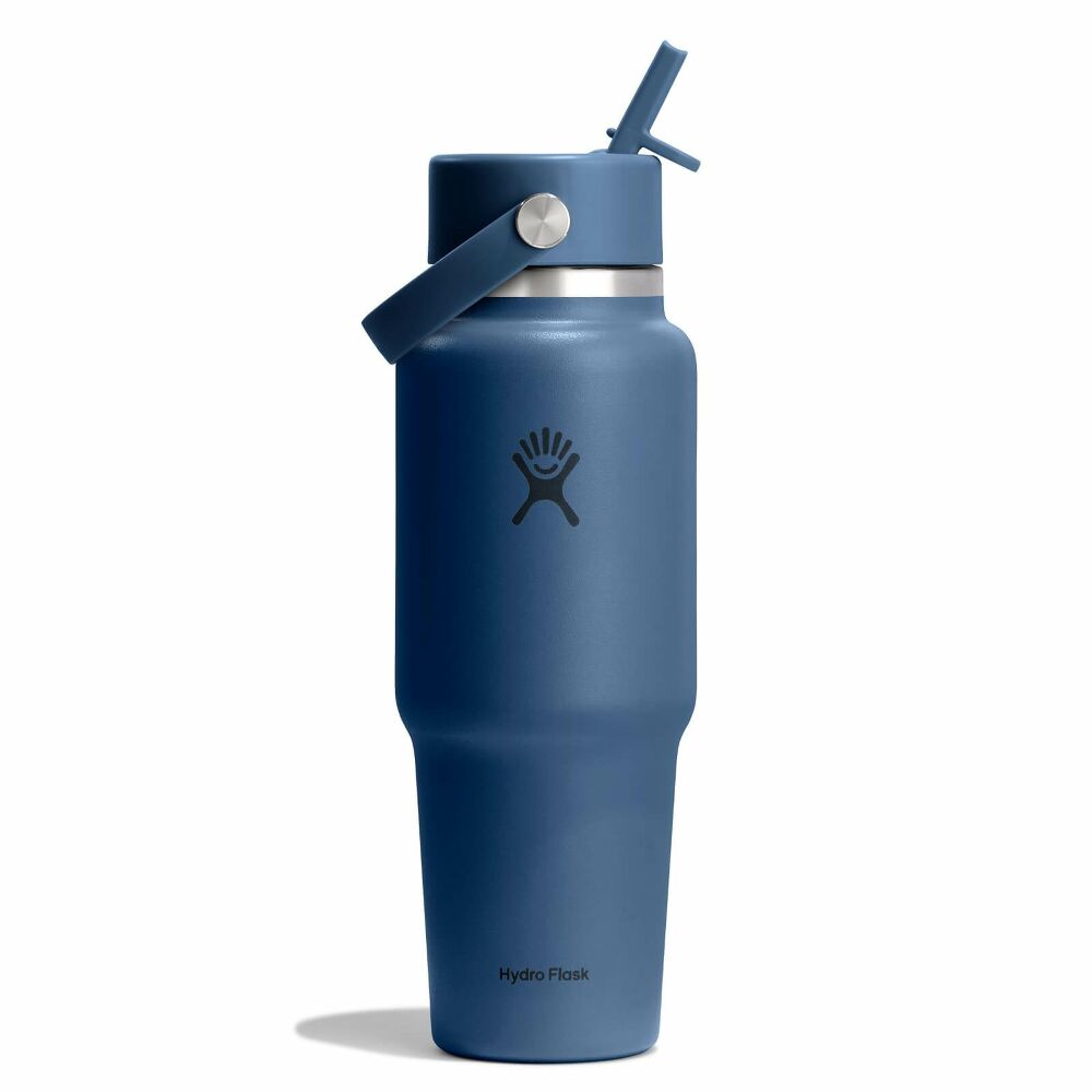Hydro Flask | 32 oz Wide Mouth Travel Bottle with Flex Straw Cap