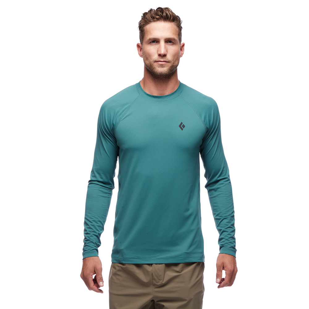 Black Diamond | Alpenglow Long Sleeve Crew - Men's