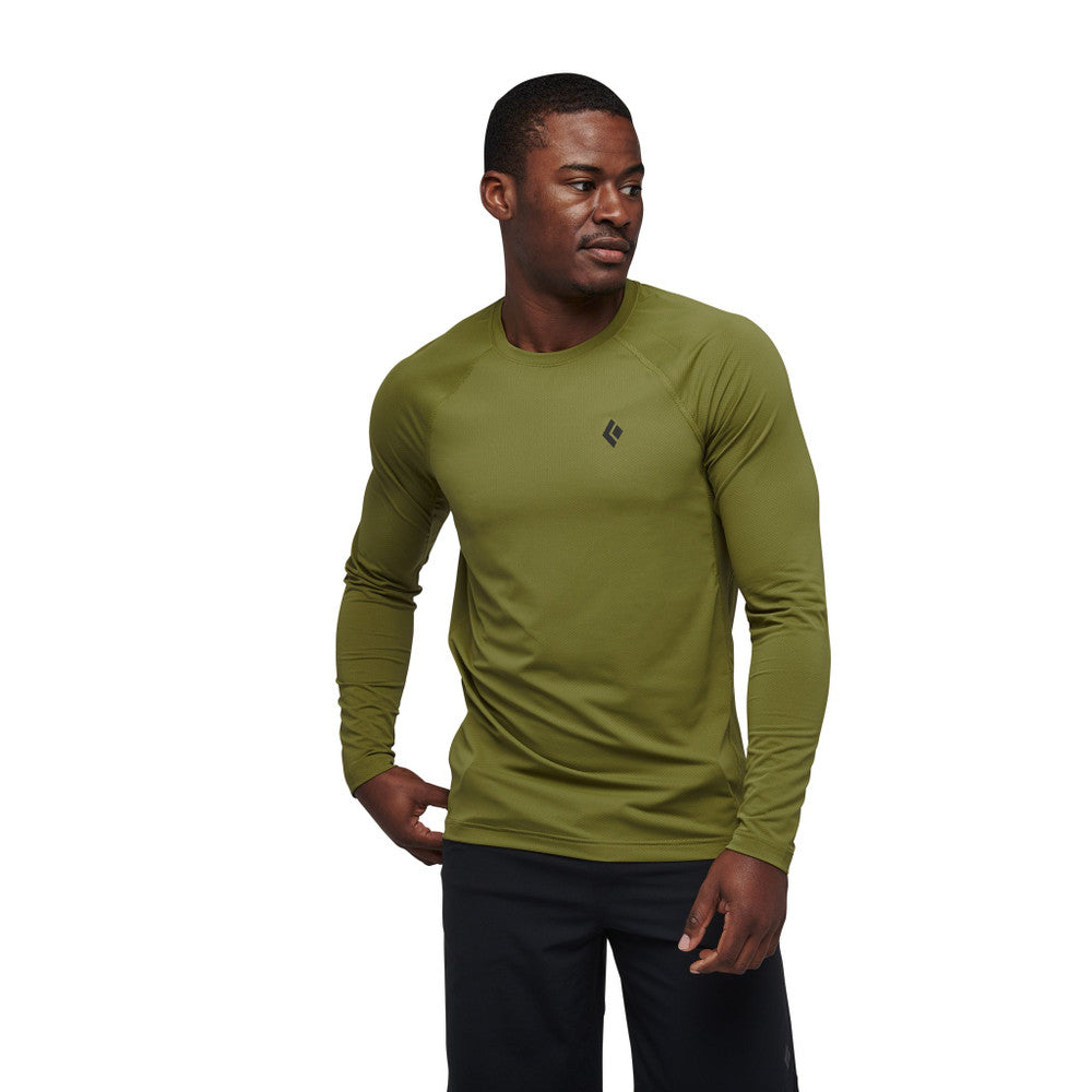 Black Diamond | Alpenglow Long Sleeve Crew - Men's