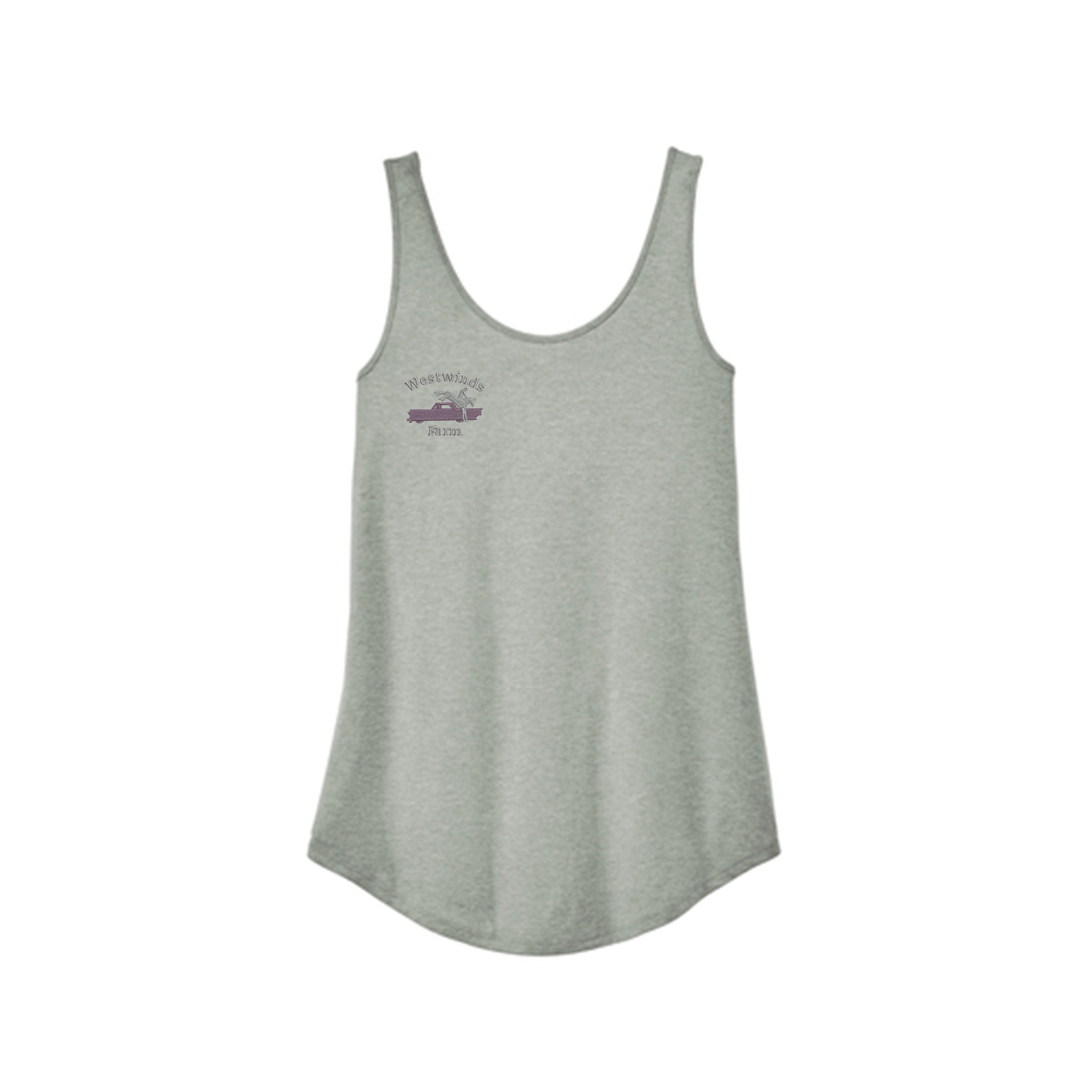 Port & Company® | District® Women’s Perfect Tri® Relaxed Tank