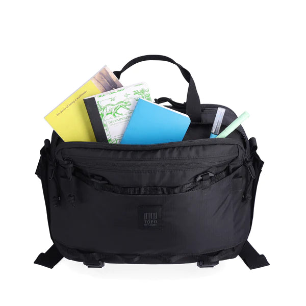 Topo design top commuter briefcase