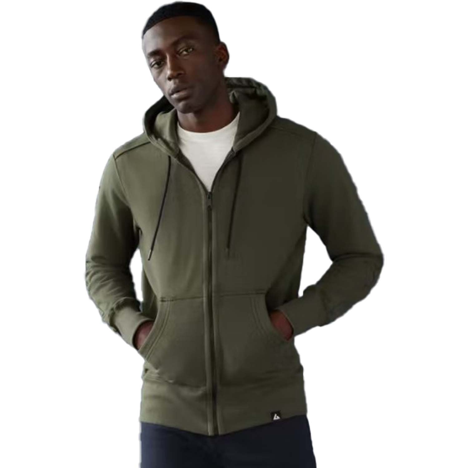 American giant zip clearance hoodie