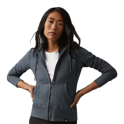 AMERICAN GIANT CLASSIC FULL-ZIP HOODIE - WOMEN'S