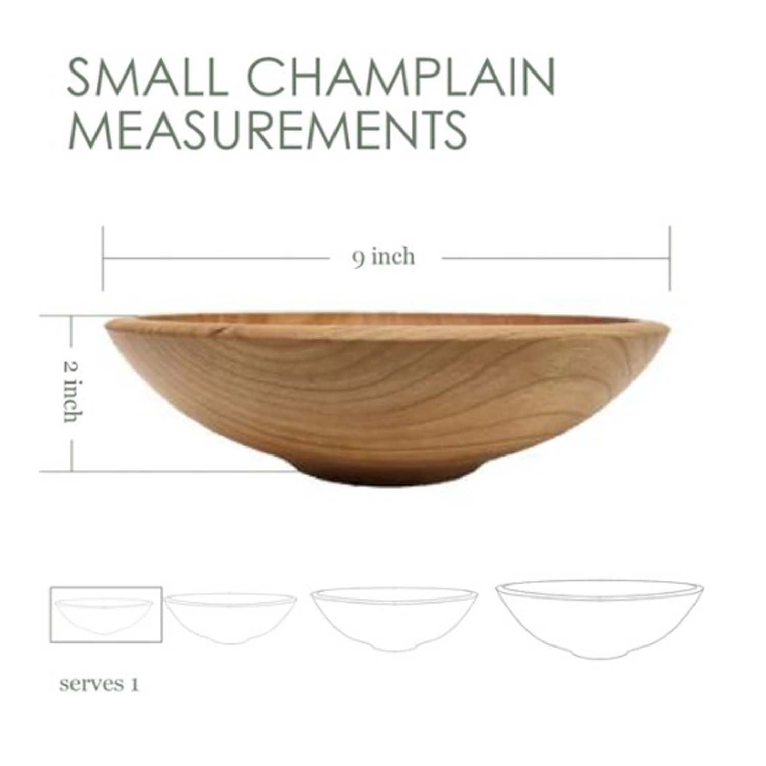 Andrew Pearce | Cherry 9" Champlain Bowl