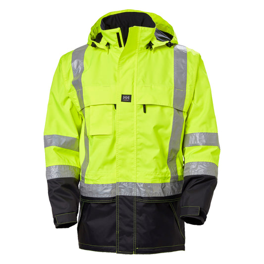 HELLY HANSEN MEN'S POTSDAM HI VIS JACKET ANSI