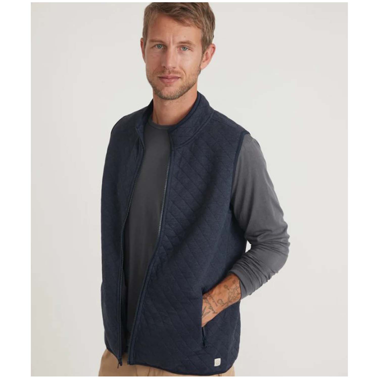 Marine Layer | Men's Corbet Full Zip Vest